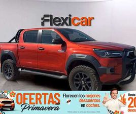 HILUX INVENCIBLE 2.8 204CV DIESEL 4X4