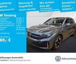 VOLKSWAGEN TOUAREG R TOUAREG 3.0 TDI TIPTRONIC 4-MOTION R-LINE AHK NAVI IQ.LIGHT ACC DAB+ FRONTASSIST
