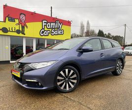 2015 HONDA CIVIC 1.8 SE PLUS TOURER