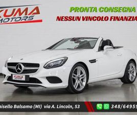MERCEDES SLC SLC 180 SLC 180 156CV 6M SPORT TAGLIANDI MB