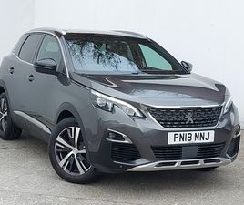 1.2 PURETECH GT LINE 5DR