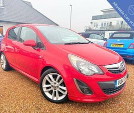 2014 VAUXHALL CORSA 1.4 SRI 5DR [AC] HATCHBACK PETROL MANUAL