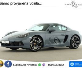 PORSCHE 718 CAYMAN GTS 4.0 PDK 400 KS, ACC+KAM+LED+GR SJED+BOSE+CHRONO