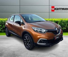 RENAULT CAPTUR 0.9 DYNAMIQUE NAV TCE 90 2017