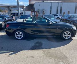 BMW CABRIO 218 I M SPORT LEDER+NAVI+XENON