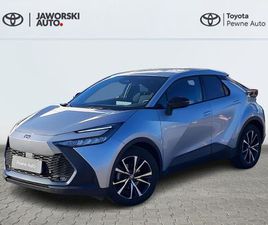 TOYOTA C-HR 1.8 140 KM HYBRID | STYLE | 1-SZY WŁ. |