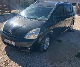 TOYOTA COROLA VERSO 7 SJEDALA