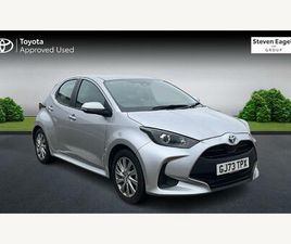 TOYOTA YARIS TOYOTA YARIS ICON HATCHBACK'S 1.5 VVT-H ICON E-CVT EURO 6 (START/STOP) 5DR