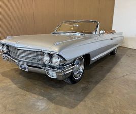 CADILLAC DEVILLE CABRIOLET 1962 CADILLAC DEVILLE CONVERTIBLE