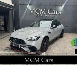 MERCEDES CLASSE C C 63 S AMG SEGURIDAD