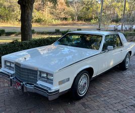 1985 CADILLAC ELDORADO