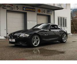BMW Z4 M COUPÉ (2006), SCHECKHEFT, HANDSCHALTER