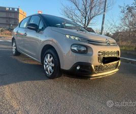 CITROEN C3 NEOP EURO 6 90000KM GARANZIA PERMUTE
