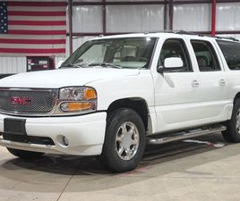 GMC YUKON XL 2005 GMC YUKON XL 1500