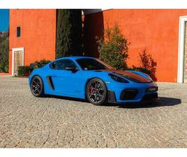 718 4.0I GT4 RS 500 CH PDK