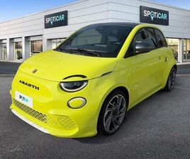 ABARTH 500 ELETTRICA 155CV