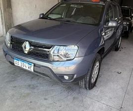 RENAULT DUSTER 1.6 EXPRESSION I 2016. VENDO, PERMUTO Y FINANCIO. LA CHATA SE ENCUENTRA EN MUY BUEN ESTADO FUNCONANDO TODO, CONTIENE CIERRE CENTRALIZADO AIRE DIR
