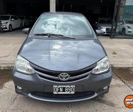 TOYOTA ETIOS TOYOTA ETIOS 1.5 XLS 2014. VENDO PERMUTO Y FINANCIO. EL VEHICULO SE ENCUENTRA EN PERFECTO ESTADO, FUNCIONANDO TODO, CONTIENE AIRE, DIRECCION, CIERRE CENTRALIZAD