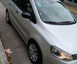 VOLKSWAGEN SURAN SURAN 2012 GNC 1.6 IMPECABLE