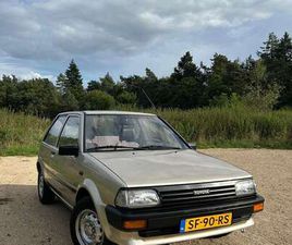TOYOTA STARLET 1.0 XT. GERESTAUREERD BELASTINGVRIJ