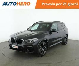 BMW X3 XDRIVE 30D X3 (G01/F97) X3 XDRIVE30D MSPORT