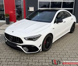 CLA 45 S AMG AERO-KIT GARANTIE 01/27 BURMESTER