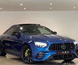 2.0 E220D AMG LINE NIGHT EDITION (PREMIUM PLUS) G-TRONIC+ EURO 6 (START/STOP) 2DR