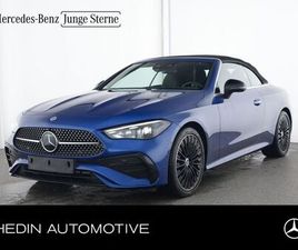 MERCEDES CLE CABRIOLET CLE 200 CABRIOLET AMG|BURM|NIGHT|AMBIENTE|MBUX