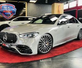 D AMG 4M L 63S UMBAU TV CHAUFFEURP. HUD BU