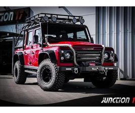 2013 LAND ROVER DEFENDER COUNTY DOUBLE CAB PICKUP TDCI [2.2] PICK UP DIESEL MANUAL