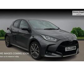 TOYOTA YARIS TOYOTA YARIS EXCEL HATCHBACK'S 1.5 VVT-H EXCEL E-CVT EURO 6 (START/STOP) 5DR