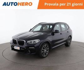 BMW X3 2.0D X3 (G01/F97) X3 XDRIVE25D MSPORT