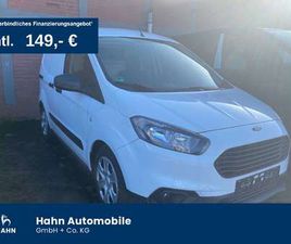 TRANSIT COURIER 1,0ECOBOOST 74KW RADIO KLIMA
