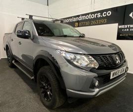 MITSUBISHI CHALLENGER 2019 MITSUBISHI L200 2.4 DI-D DC CHALLENGER AUTO 4WD EURO 6 4DR PICK UP DIESEL AUTOMATIC