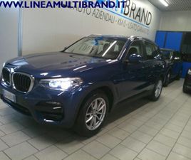 X3 (E83) XDRIVE20D 48V BUSINESS ADVANTAGE PELLE NAVI LED