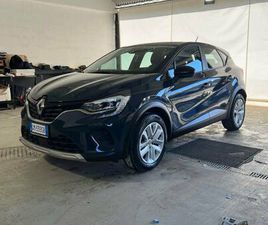 RENAULT CAPTUR CAPTUR 1ª SERIE II 2019 1.0 TCE TECHNO GPL 100CV