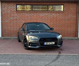 AUDI A5 CABRIOLET 40 TDI AUDI A5 CABRIO 40 TDI S TRONIC S LINE