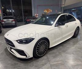 MERCEDES CLASSE C C 220 MERCEDES-BENZ CLASE C C 220 D