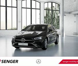 CLA 180 SB RÜCKFAHRKAMERA SITZHEIZUNG MBUX LED