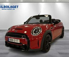 MINI CABRIO COOPER S MINI COOPER S CONVERTIBLE STEPTRONIC