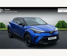 TOYOTA C-HR TOYOTA C-HR GR SPORT SUV'S 1.8 VVT-H GR SPORT CVT EURO 6 (START/STOP) 5DR