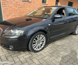 AUDI A3 SPORTBACK 2.0 TDI S-LINE