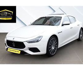 MASERATI GHIBLI 3.0 V6 BI TURBO 350 CV - AUTRES MODELES DISPONIBLES