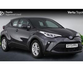 TOYOTA C-HR TOYOTA C-HR ICON SUV'S 1.8 VVT-H ICON CVT EURO 6 (START/STOP) 5DR