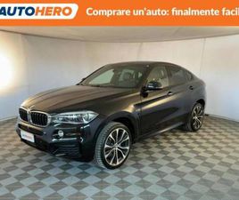 X6 (F16/86) X6 XDRIVE30D 249CV MSPORT