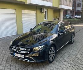 MERCEDES BENZ E 220 ALL TERRAIN