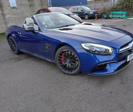 MERCEDES SL SL 63 AMG 5.5 SL63 V8 AMG ROADSTER SPDS MCT EURO 6 (START/STOP) 2DR