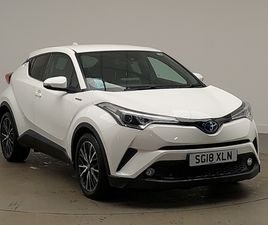 1.8 HYBRID EXCEL 5DR CVT