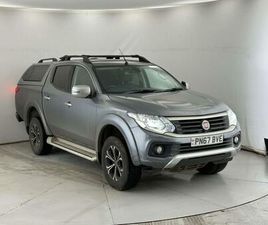 FIAT FULLBACK 2017 FIAT FULLBACK 2.4 FULLBACK LX 4X4 4WD PICKUP DIESEL MANUAL