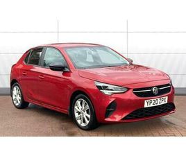 VAUXHALL CORSA 2020 VAUXHALL CORSA 1.2 TURBO SE 5DR PETROL HATCHBACK HATCHBACK PETROL MANUAL